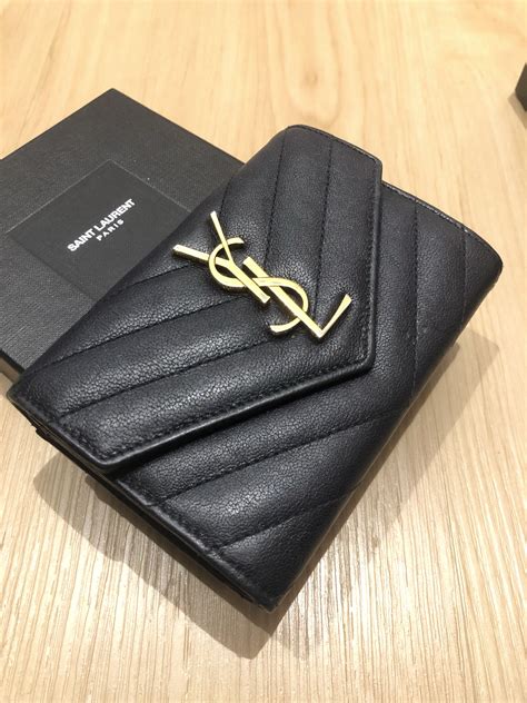 ysl cardholder nordstrom|ysl card holder wallet.